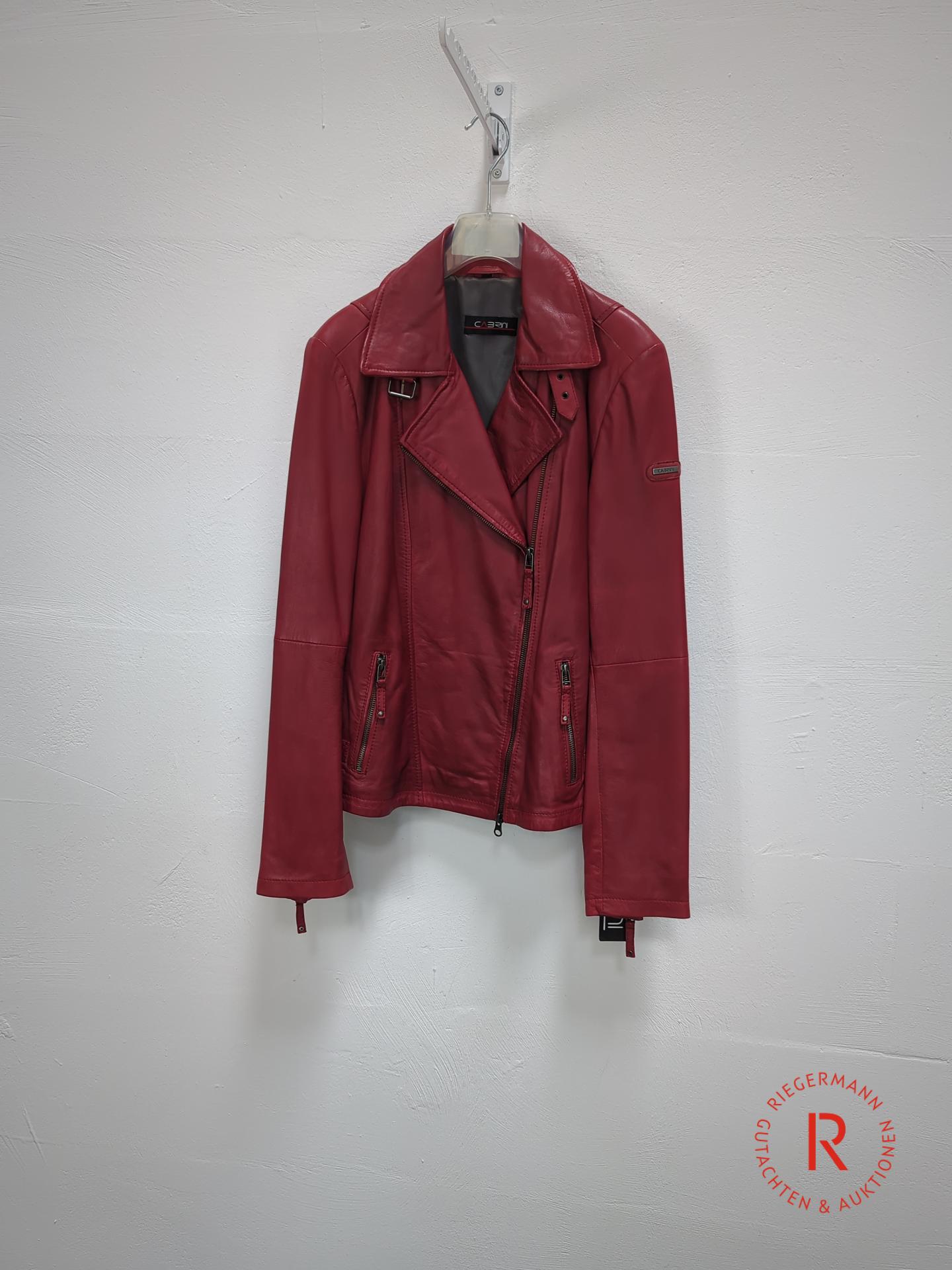 DAMEN LEDERJACKE GRÖSSE 38